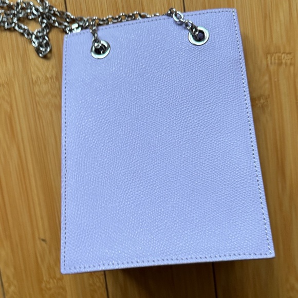 Stylish Lavender Chain Strap Bag - Picture 3 of 6